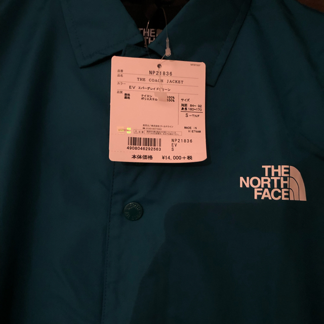 大特価！THE NORTH FACE ノースフェイスコーチジャケット