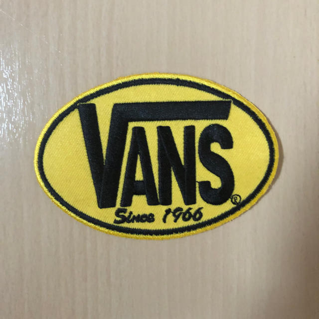 VANS(ヴァンズ)のワッペン ハンドメイドのキッズ/ベビー(ネームタグ)の商品写真