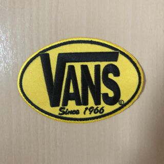 ヴァンズ(VANS)のワッペン(ネームタグ)