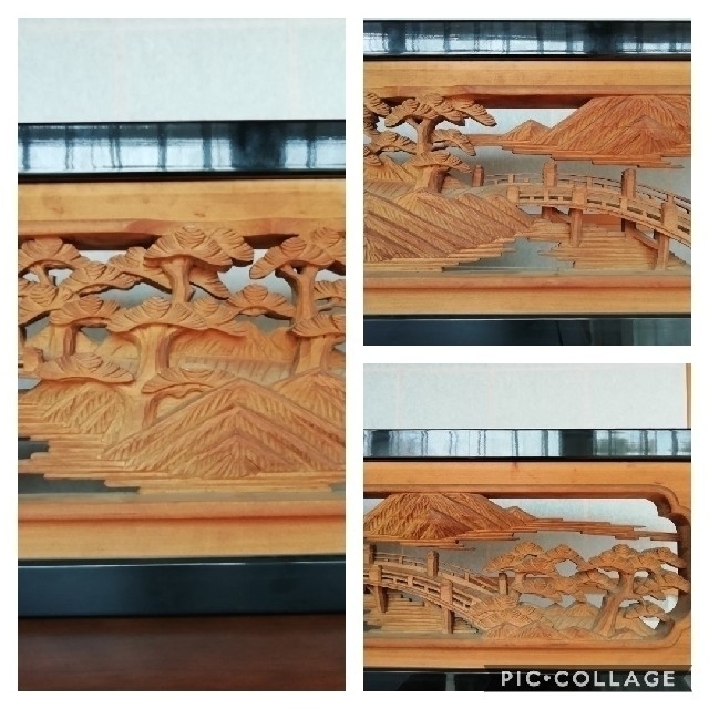 和室 欄間 らんま ヴィンテージ-