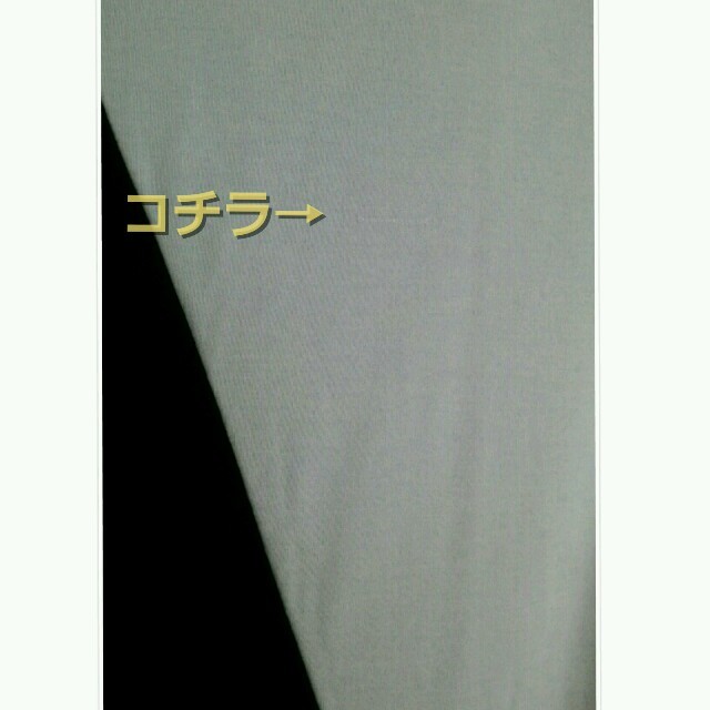 新品♪マルチカラー七分袖ワンピース☆ レディースのワンピース(ひざ丈ワンピース)の商品写真