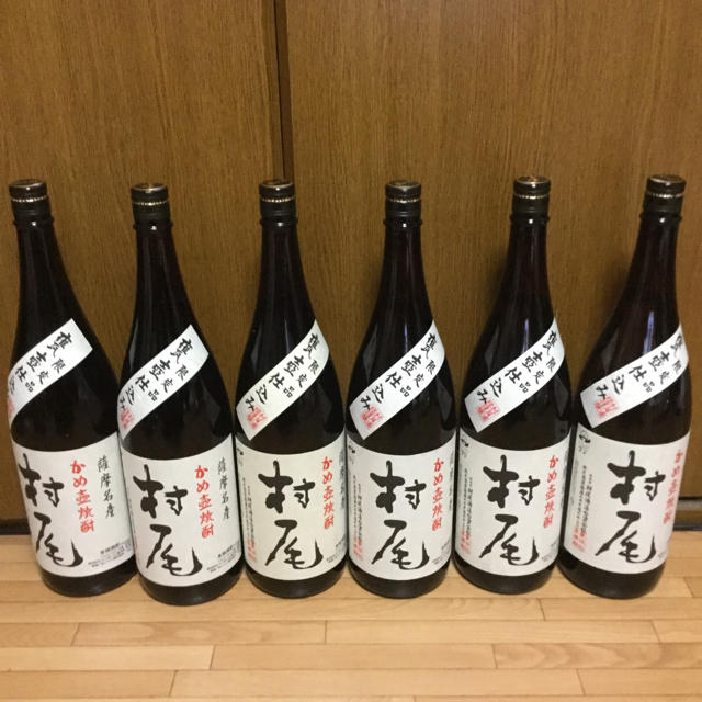 送料込 村尾1800ml 6本セット 食品/飲料/酒の酒(焼酎)の商品写真