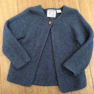 ザラキッズ(ZARA KIDS)のZARA kids カーディガン 86cm(カーディガン/ボレロ)