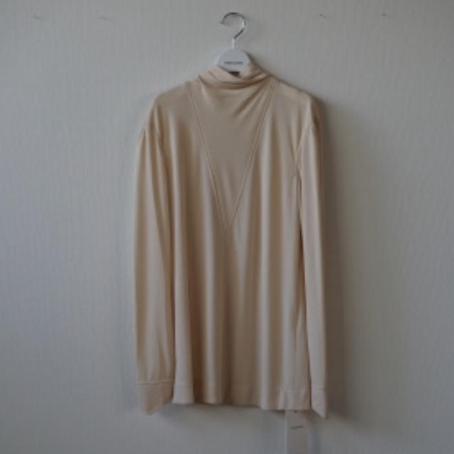 fumika uchida ★TIE COLLAR JERSEY BLOUSE 1