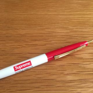 シュプリーム(Supreme)のSupreme 赤ボールペン 未使用(ペン/マーカー)