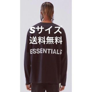 フィアオブゴッド(FEAR OF GOD)のFOG  essentials  サイズS  美品(Tシャツ/カットソー(七分/長袖))