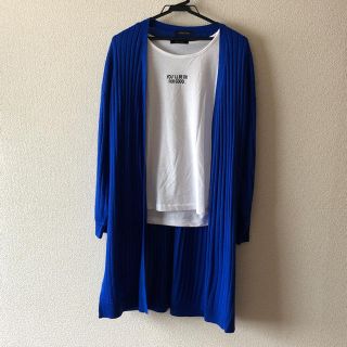 アベイル(Avail)のAvail☆ロングカーディガン+トップス 2点セット(カーディガン)