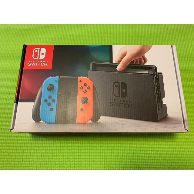 新品未使用＊Nintendo Switch  ネオンブルー ネオンレッド