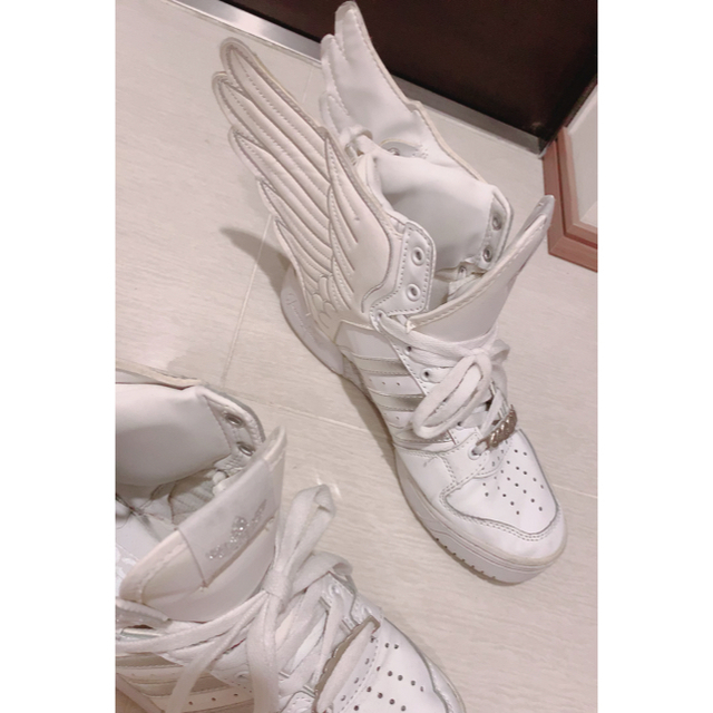 JEREMY SCOTT - adidas originals ジェレミースコット 羽スニーカーの通販 by mimi.U｜ジェレミースコット