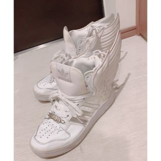 adidas　アディダス　ジェレミースコット　スニーカー　天使の羽根  レア