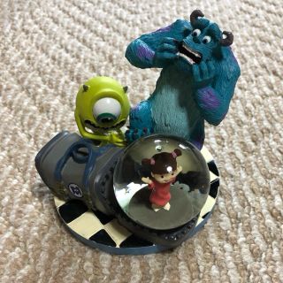 Disney - スノードーム モンスターズ・インク スノーグローブの通販