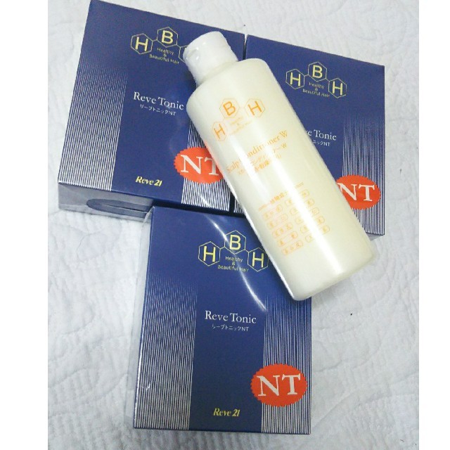 リーブ21 トニック3個コンディショナーつき ヘアケア/スタイリング リーブ21 トニック3個コンディショナーつき ヘアケア/スタイリング
