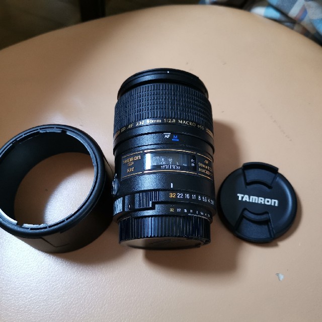 TAMRON(タムロン)のTAMRON SP AF90 F2.8 Di マクロ 1:1 ニコン72EN スマホ/家電/カメラのカメラ(レンズ(単焦点))の商品写真