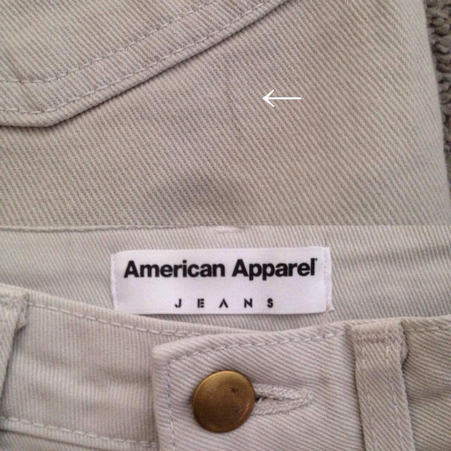 American Apparel(アメリカンアパレル)のアメアパ タイトスカート レディースのスカート(ミニスカート)の商品写真