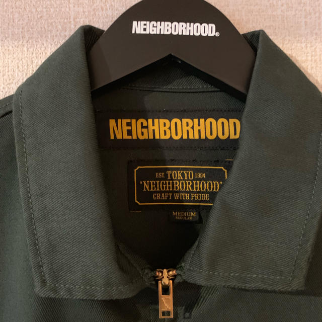 NEIGHBORHOOD(ネイバーフッド)のネイバーフッド NEIGHBORHOOD ドリズラー ジャケット wtaps メンズのジャケット/アウター(ミリタリージャケット)の商品写真