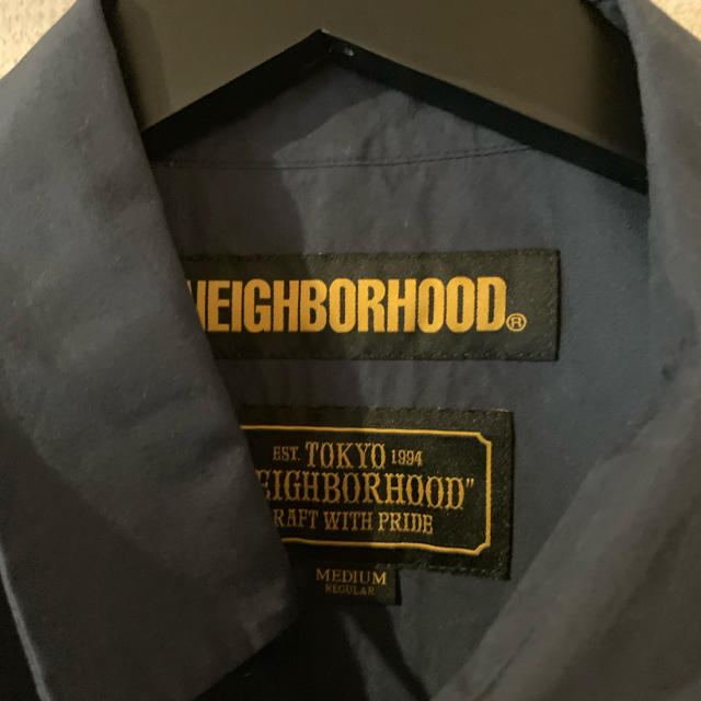 ネイバーフッド NEIGHBORHOOD ワークシャツ 2018ss wtaps