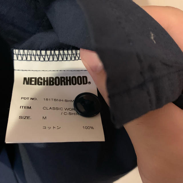 NEIGHBORHOOD(ネイバーフッド)のネイバーフッド NEIGHBORHOOD ワークシャツ 2018ss wtaps メンズのトップス(シャツ)の商品写真