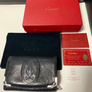 カルティエ(Cartier)のスカラベ様。専用(財布)