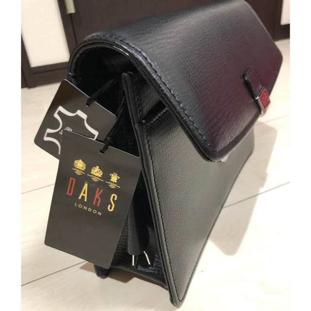 DAKS - DAKS 定価3.4万 ダックス 日本製 オールレザー クラッチ セカンドバッグの通販 by 豆's shop｜ダックスならラクマ