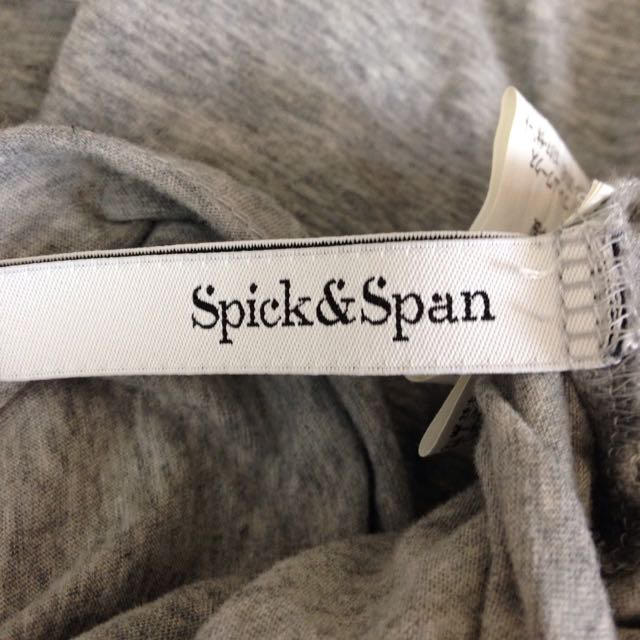 Spick & Span(スピックアンドスパン)のスピックアンドスパンTシャツ レディースのトップス(Tシャツ(半袖/袖なし))の商品写真