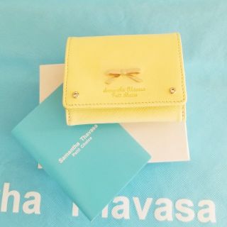 サマンサタバサ(Samantha Thavasa)の【sora様専用】Samantha Thavasa ３折り財布(新品未使用)(財布)