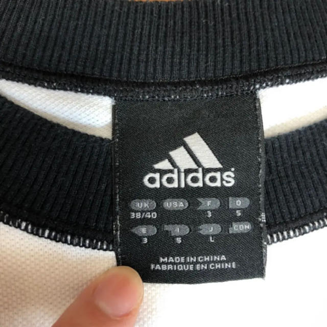 adidas(アディダス)のadidas ロンT メンズのトップス(Tシャツ/カットソー(七分/長袖))の商品写真