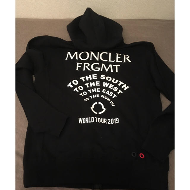 値引きする MONCLER パーカー 藤原ヒロシ 新品!モンクレール シン