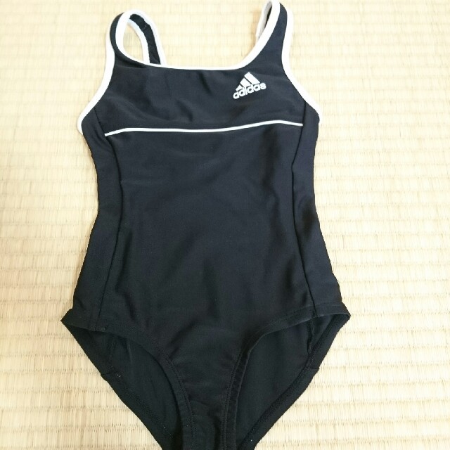 adidas(アディダス)のアディダス  キッズ  水着 キッズ/ベビー/マタニティのキッズ服女の子用(90cm~)(水着)の商品写真