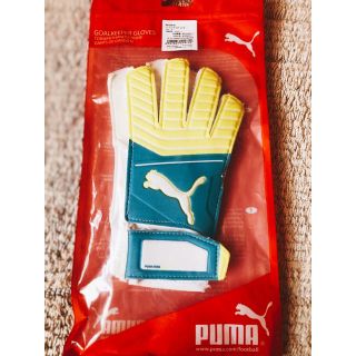 プーマ(PUMA)のちー様用☆PUMA プーマ キーパーグローブ☆ジュニア用サイズ4(ウェア)