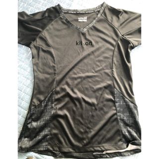 キットソン(KITSON)のしまむら☆kitsonコラボ☆スポーツTシャツ☆Ｍサイズ(Tシャツ(半袖/袖なし))