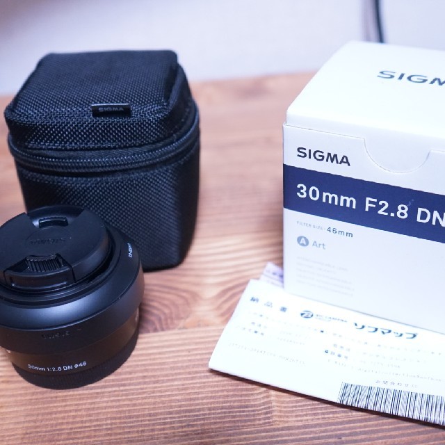 SIGMA(シグマ)のSIGMA/30mm F2.8 DN スマホ/家電/カメラのカメラ(レンズ(単焦点))の商品写真