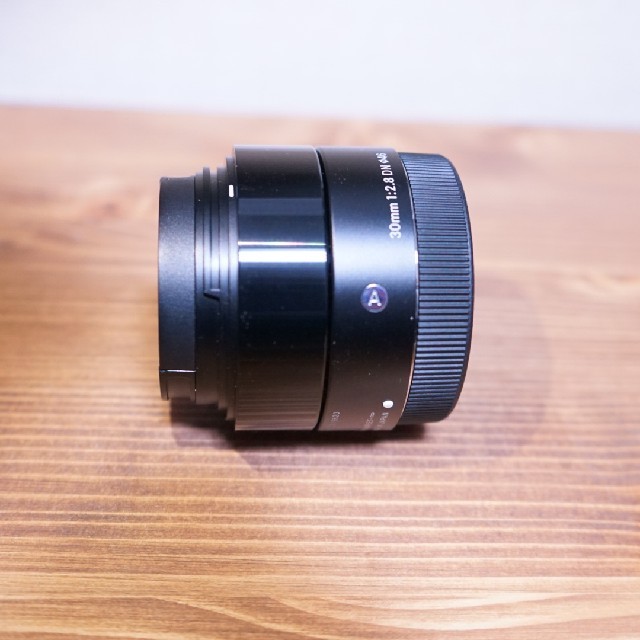 SIGMA(シグマ)のSIGMA/30mm F2.8 DN スマホ/家電/カメラのカメラ(レンズ(単焦点))の商品写真