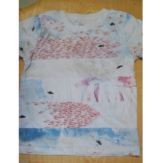 グラニフ(Design Tshirts Store graniph)のスイミー　Tシャツ　120(Tシャツ/カットソー)