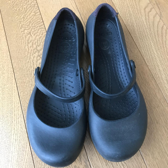 crocs(クロックス)のクロックス crocs アリスワークシューズ バレエシューズ W6  レディースの靴/シューズ(その他)の商品写真