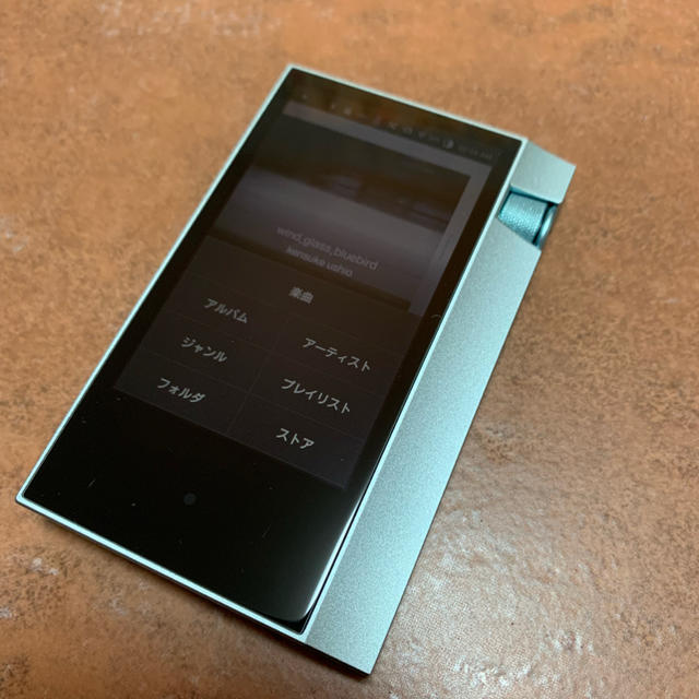 iriver(アイリバー)のAstell&Kern AK70 レザーケース付き スマホ/家電/カメラのオーディオ機器(ポータブルプレーヤー)の商品写真