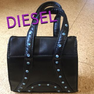 ディーゼル(DIESEL)の美品 DIESELハンドバッグ(ハンドバッグ)