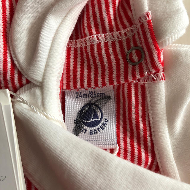 PETIT BATEAU(プチバトー)のプチバトー ワンピース 86cm キッズ/ベビー/マタニティのキッズ服女の子用(90cm~)(ワンピース)の商品写真