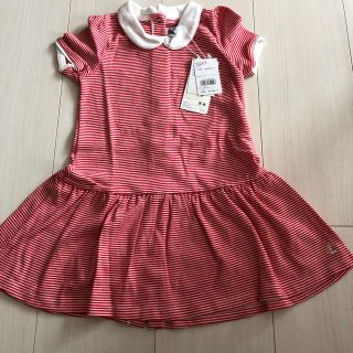 プチバトー(PETIT BATEAU)のプチバトー ワンピース 86cm(ワンピース)