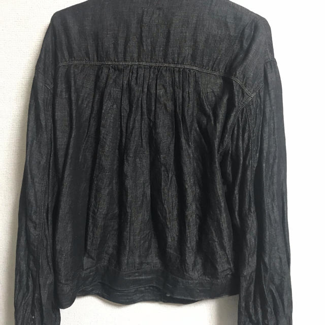 Needles(ニードルス)のneedles gathered jean jacket 6.5oz  メンズのジャケット/アウター(Gジャン/デニムジャケット)の商品写真