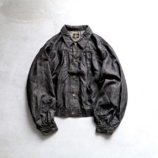 ニードルス(Needles)のneedles gathered jean jacket 6.5oz (Gジャン/デニムジャケット)