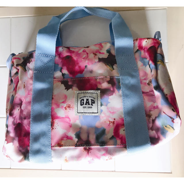 GAP(ギャップ)のGAP 桜 ボストンバック レディースのバッグ(ボストンバッグ)の商品写真