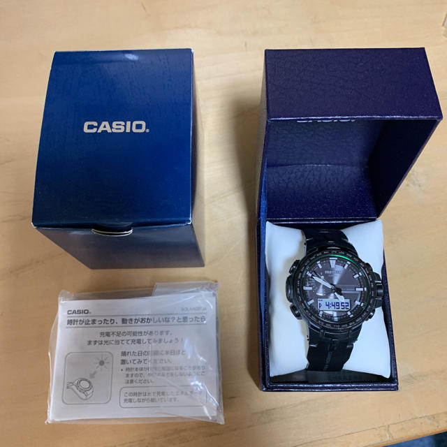 CASIO(カシオ)の【値下げ】CASIO プロトレック PRW-S6100Y-1JF メンズの時計(腕時計(デジタル))の商品写真