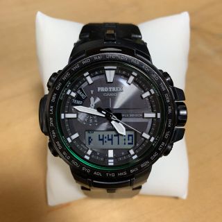 カシオ(CASIO)の【値下げ】CASIO プロトレック PRW-S6100Y-1JF(腕時計(デジタル))