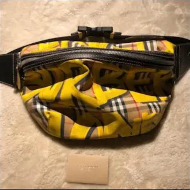 BURBERRY(バーバリー)のバーバリーウエストポーチ メンズのバッグ(ウエストポーチ)の商品写真