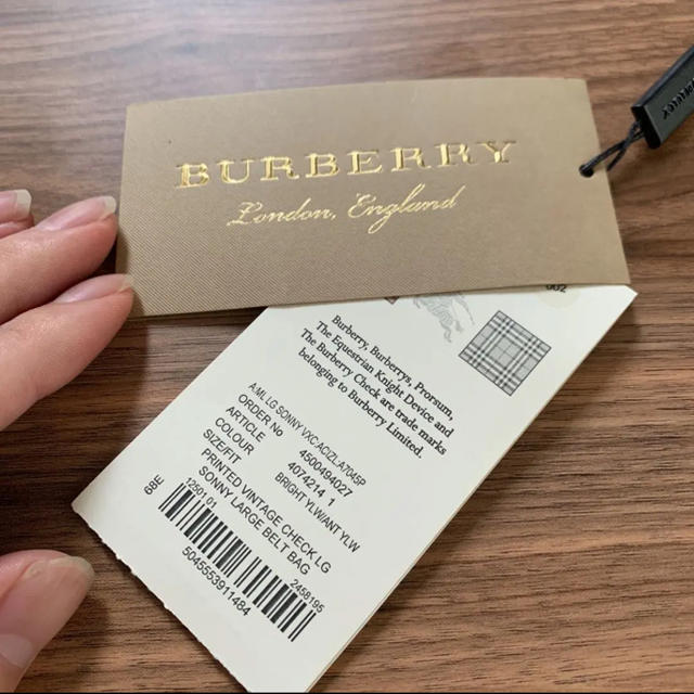 BURBERRY(バーバリー)のバーバリーウエストポーチ メンズのバッグ(ウエストポーチ)の商品写真