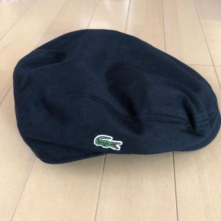 ラコステ(LACOSTE)のラコステ ハンチング帽子 ★tomo様専用★(ハンチング/ベレー帽)