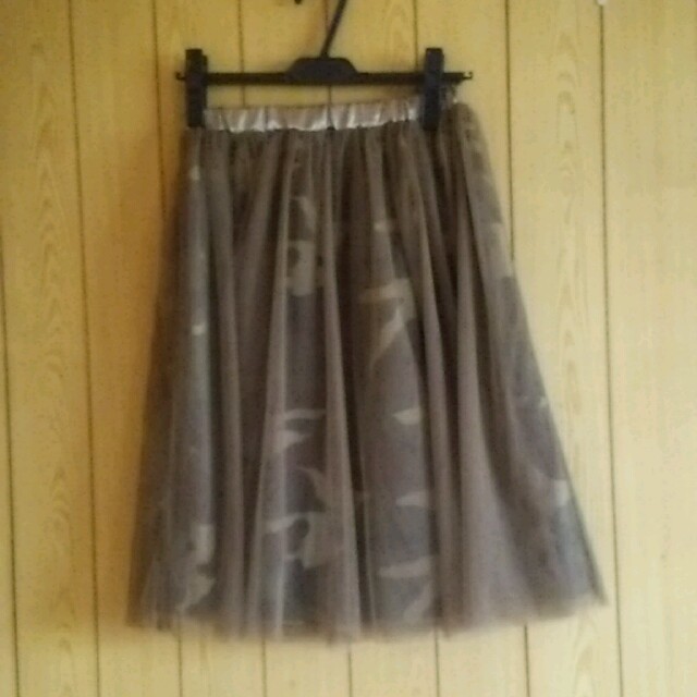 aquagirl(アクアガール)のglove  チュールスカート レディースのスカート(ひざ丈スカート)の商品写真