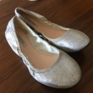 コールハーン(Cole Haan)のメナム様専用 コールハーン バレエシューズ シルバーラメ(バレエシューズ)