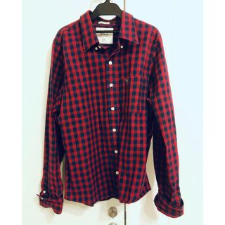 アバクロンビーアンドフィッチ(Abercrombie&Fitch)のアバクロ❤️チェックシャツ(シャツ)