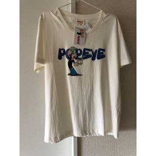 トゥデイフル(TODAYFUL)のポパイ Tシャツ 新品 (Tシャツ(半袖/袖なし))